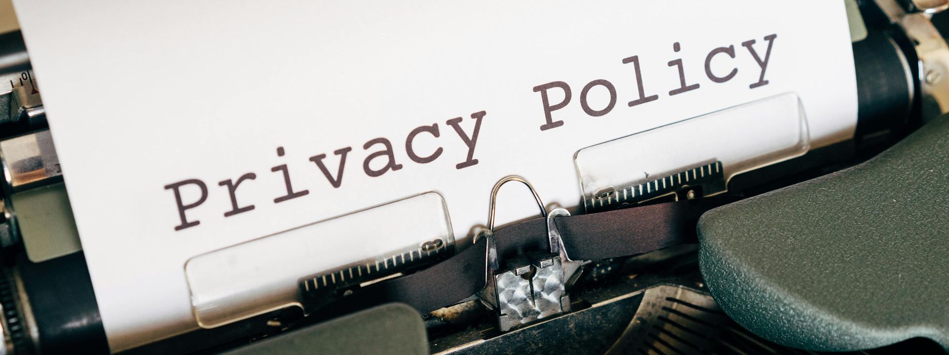 privacy policy