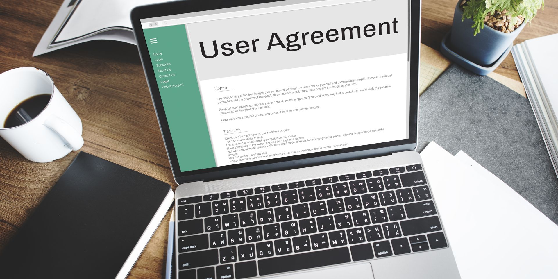 users agreement